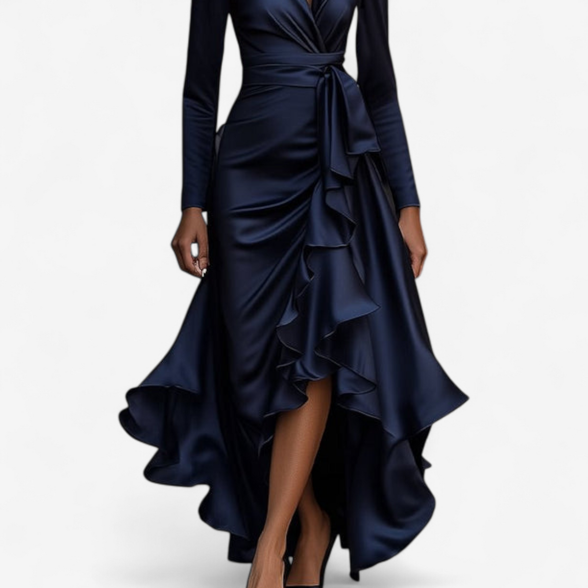 Qarine | Elegante Abito da Sera