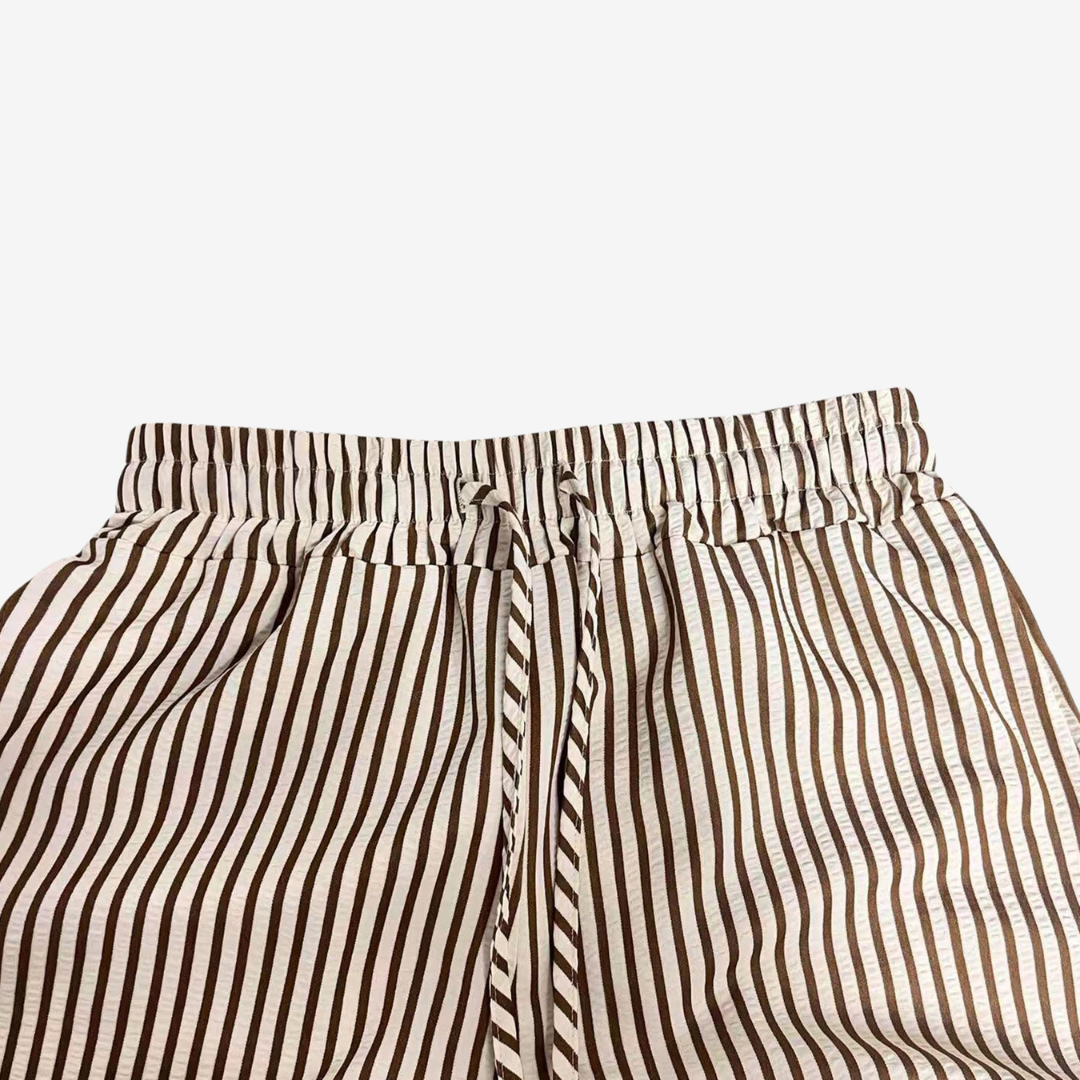 Zara | Pantaloni Casual a Righe