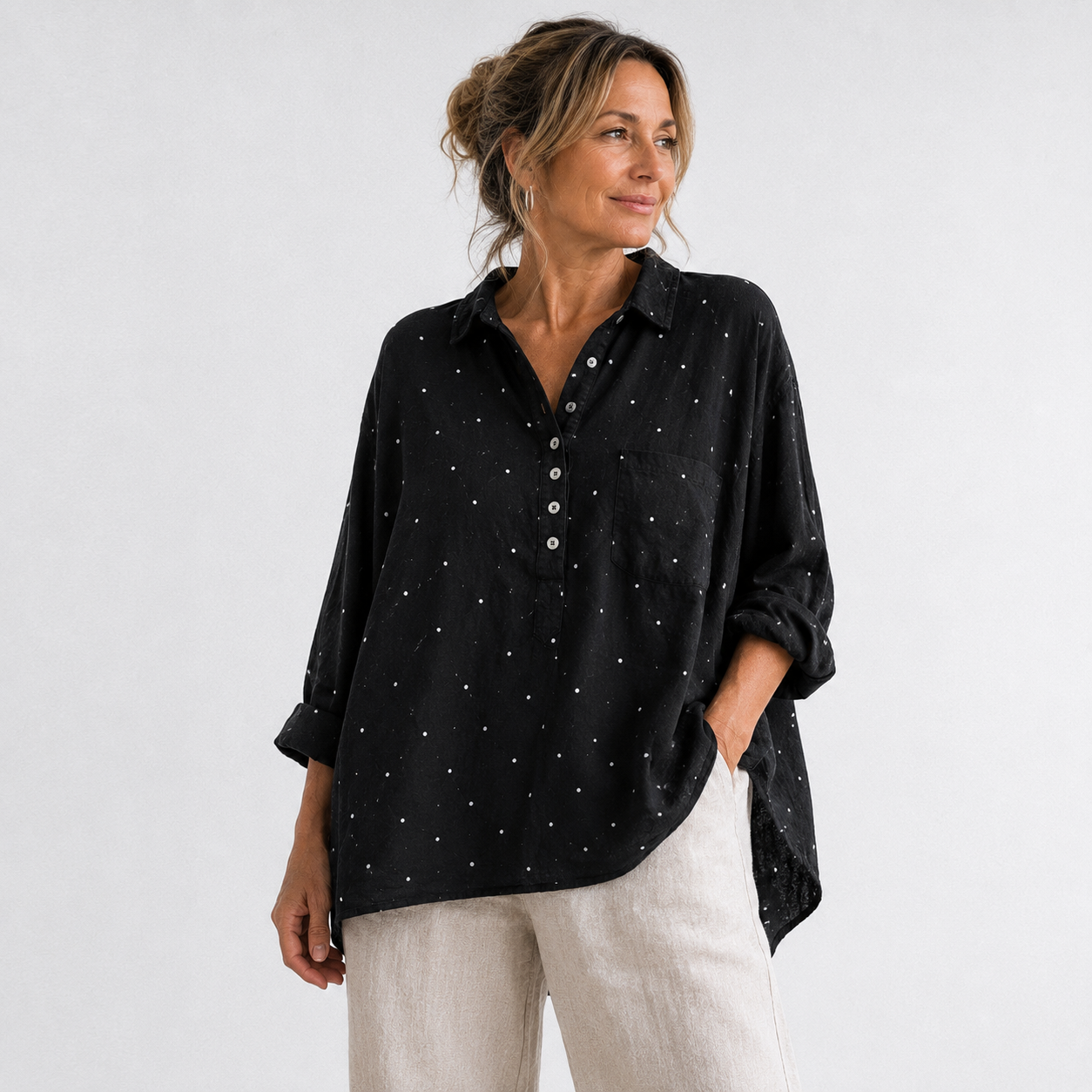 Rosanna™ | Blusa Elegancia de Verano