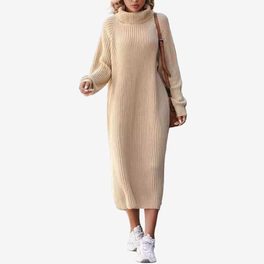 Alise | Abito Lungo in Maglia