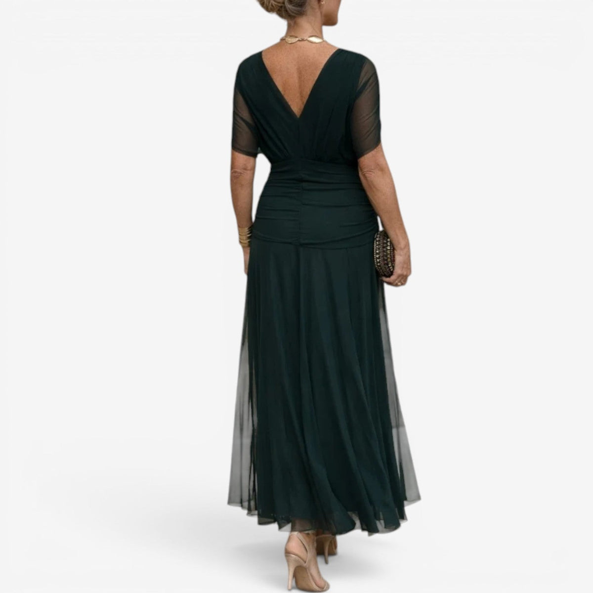 Karylle | Abito Lungo in Chiffon