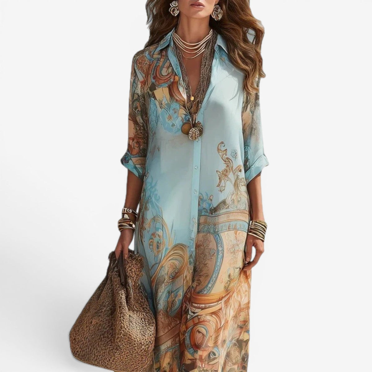 Raisa | Camicia Maxi