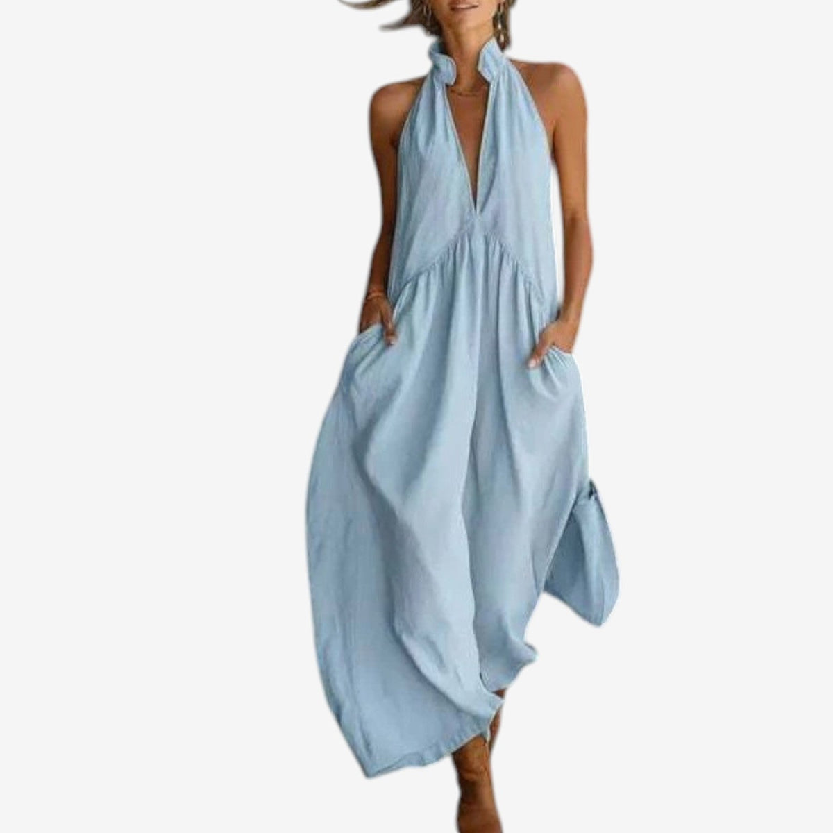 Shanen | Maxi Vestito Stile Boho