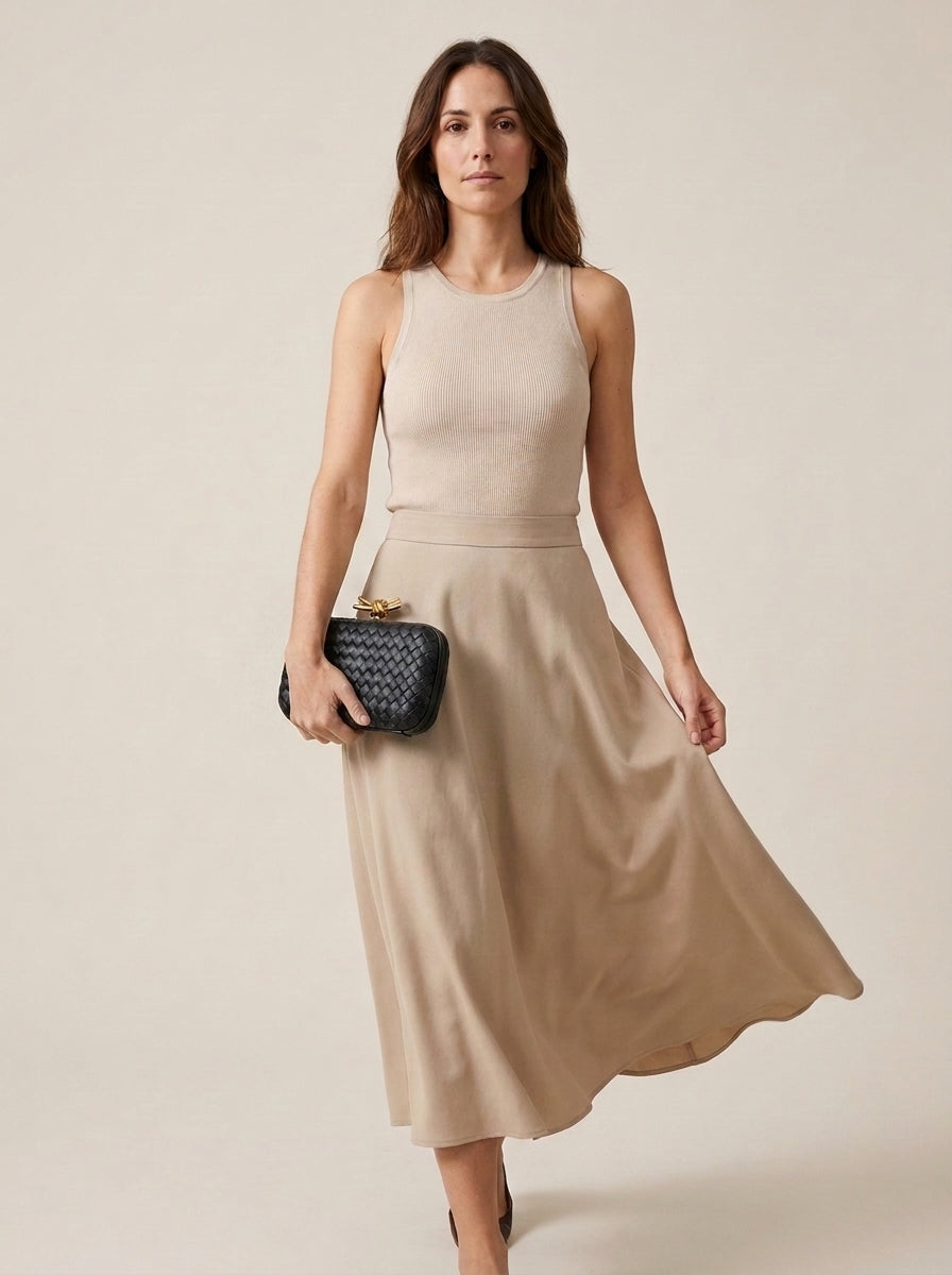 Diana | Pochette Rigida con Cristalli