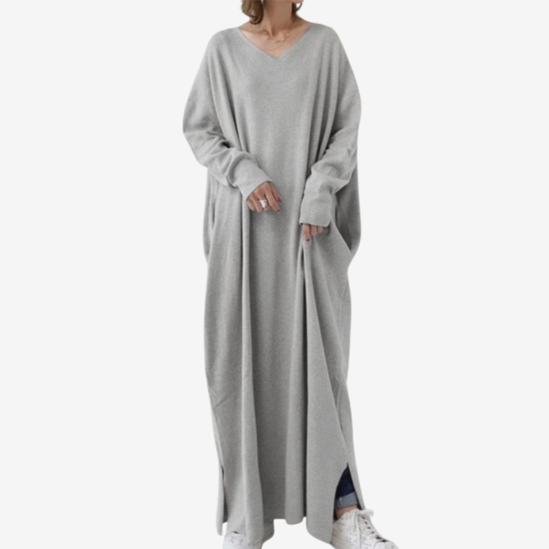 René | Maglione Lungo con Scollo a V