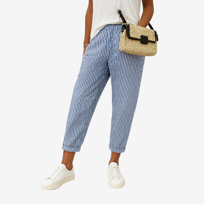 Noémie | Pantaloni Estivi Fluidi