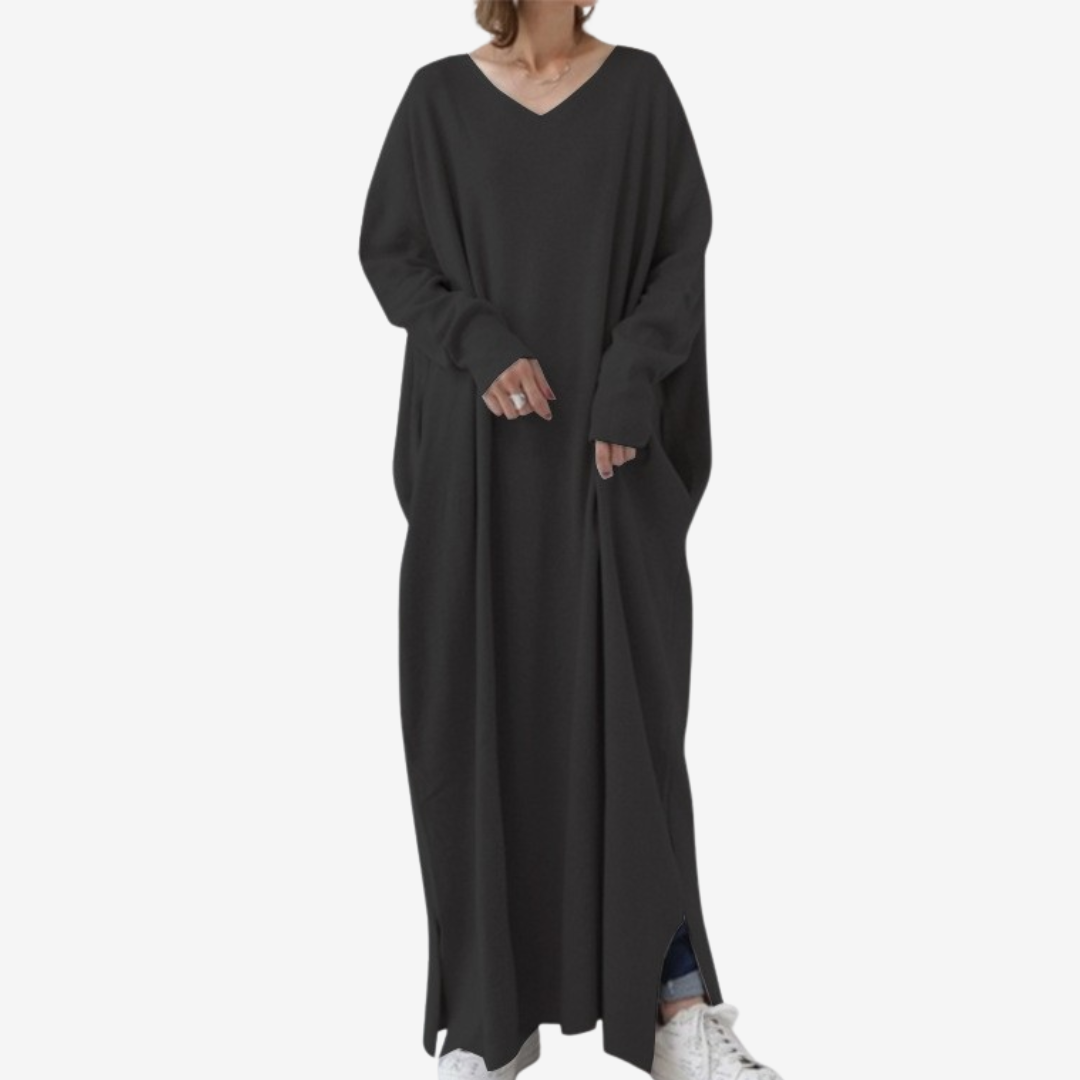 René | Maglione Lungo con Scollo a V