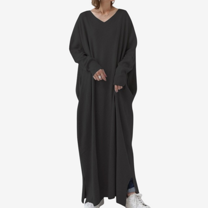 René | Maglione Lungo con Scollo a V
