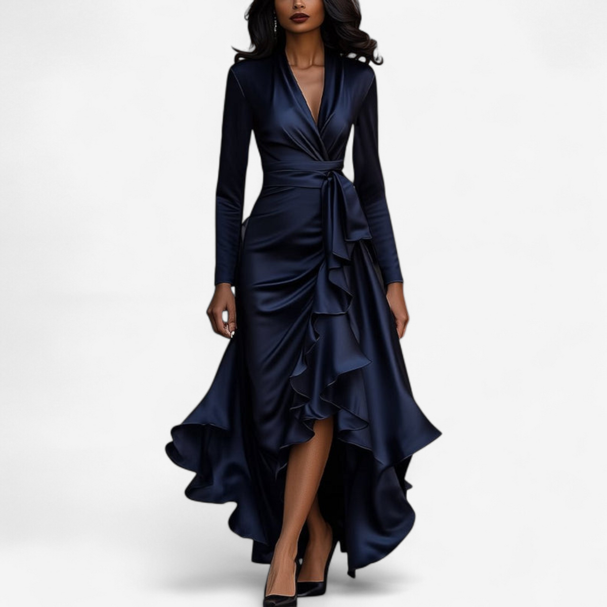 Qarine | Elegante Abito da Sera