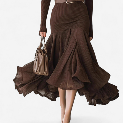 Yasmina | Elegante Abito con Cintura