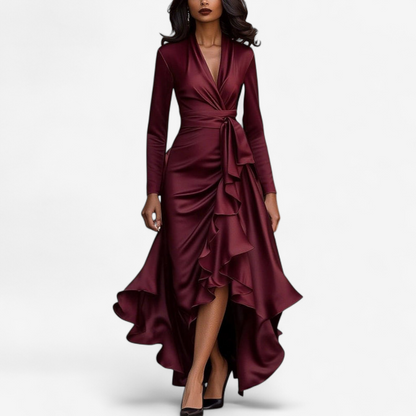 Qarine | Elegante Abito da Sera