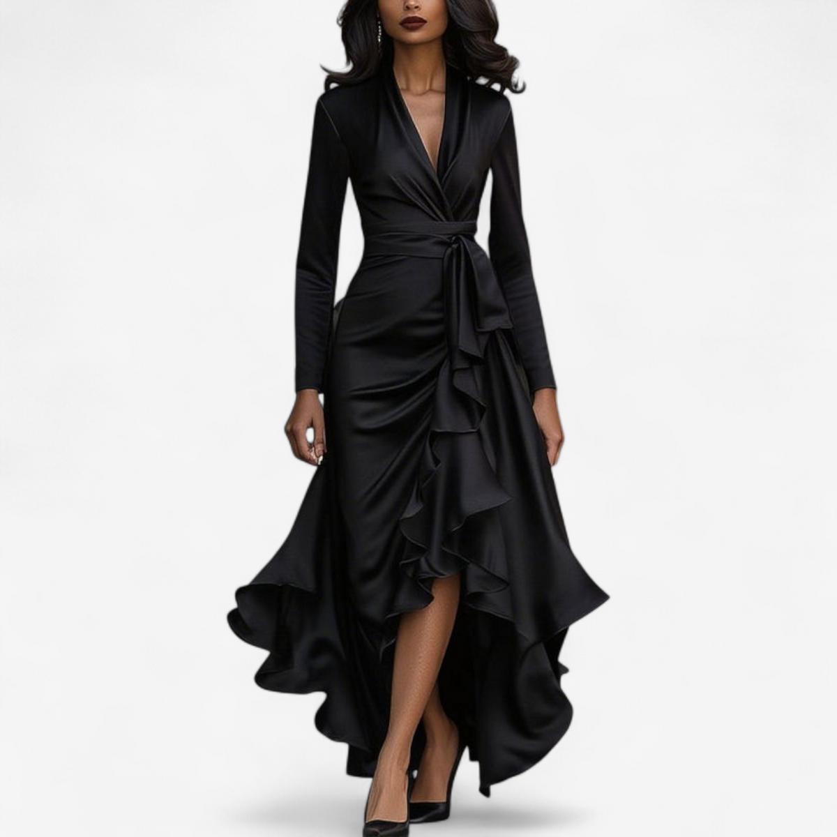 Qarine | Elegante Abito da Sera