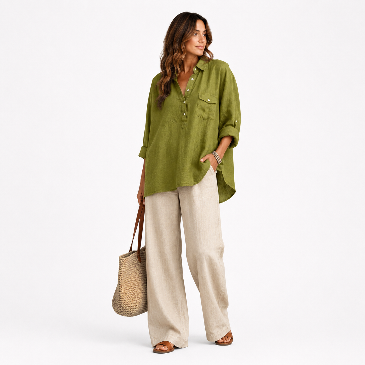 Agnese™ | Blusa Chic