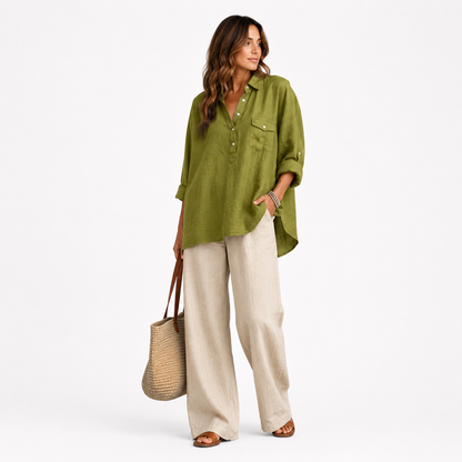 Agnese™ | Blusa Chic
