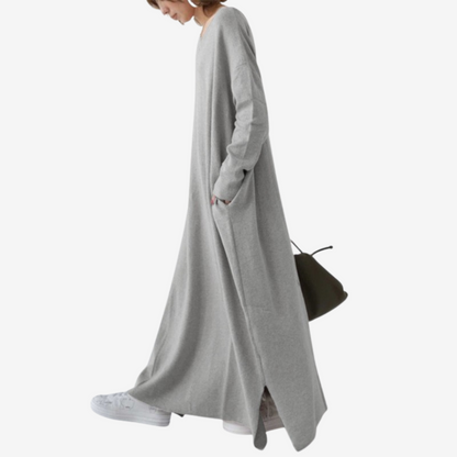 René | Maglione Lungo con Scollo a V