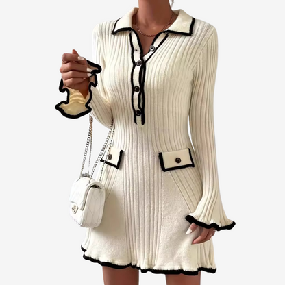 Hetty | Abito in Maglia Strutturato