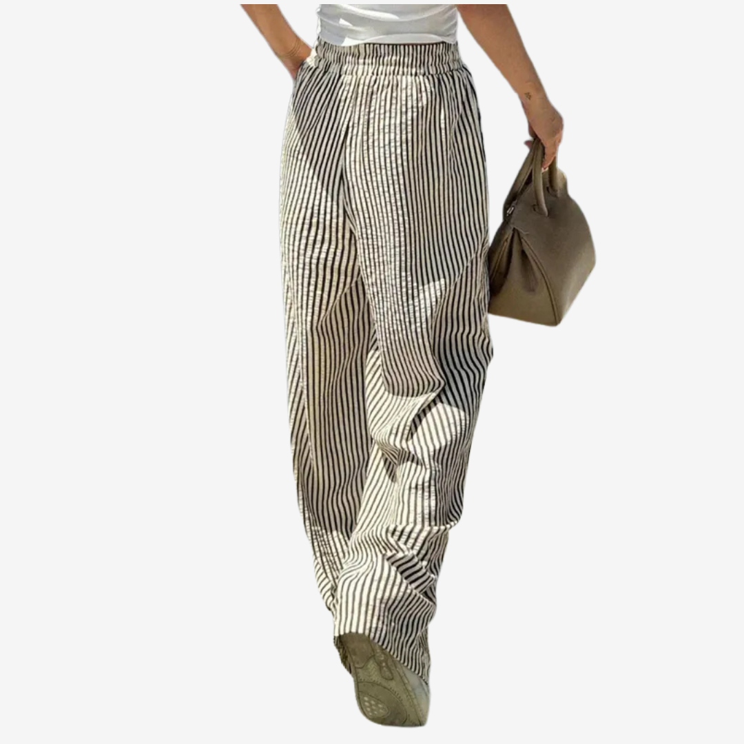 Zara | Pantaloni Casual a Righe