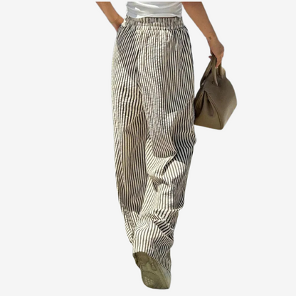 Zara | Pantaloni Casual a Righe