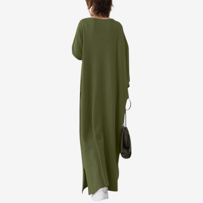 René | Maglione Lungo con Scollo a V
