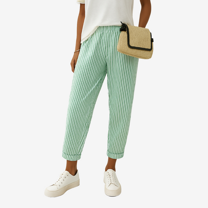 Noémie | Pantaloni Estivi Fluidi