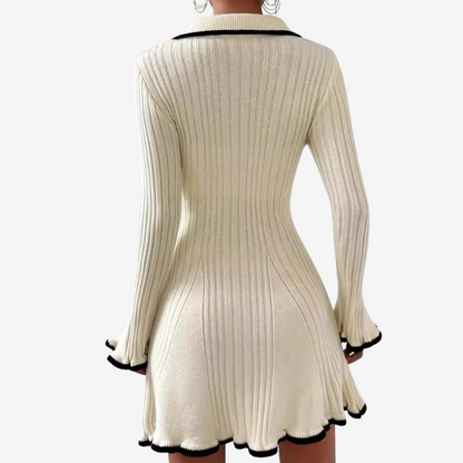 Hetty | Abito in Maglia Strutturato