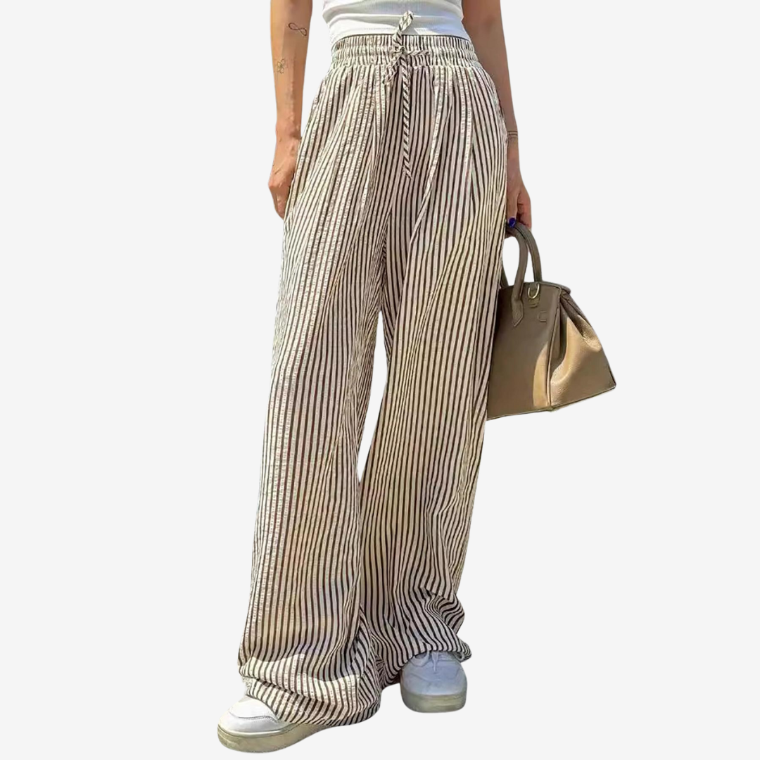 Zara | Pantaloni Casual a Righe