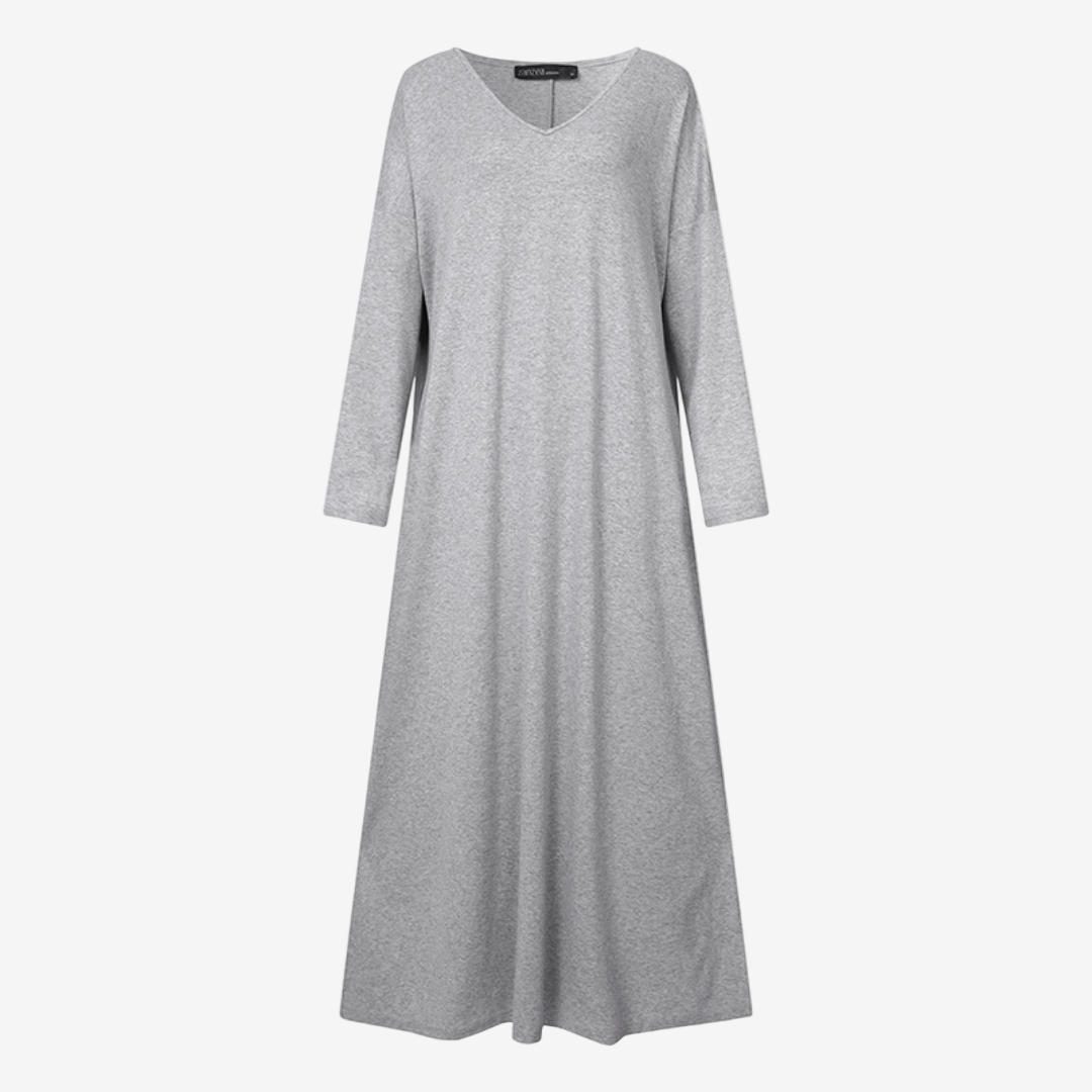 René | Maglione Lungo con Scollo a V