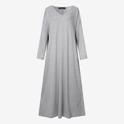 René | Maglione Lungo con Scollo a V