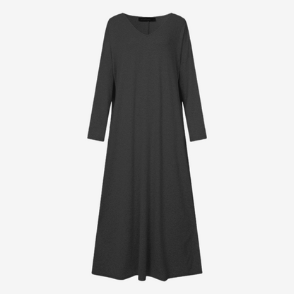 René | Maglione Lungo con Scollo a V