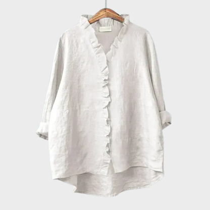 Renata™ | Blusa de Lino