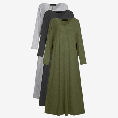 René | Maglione Lungo con Scollo a V