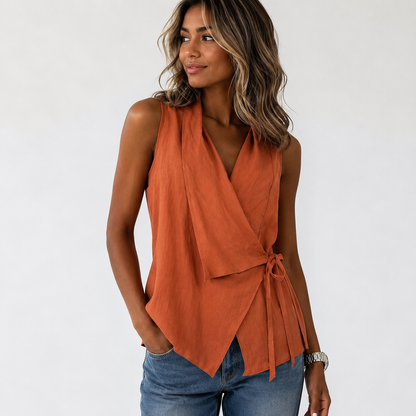 Rosa™ | Camisa sin Mangas