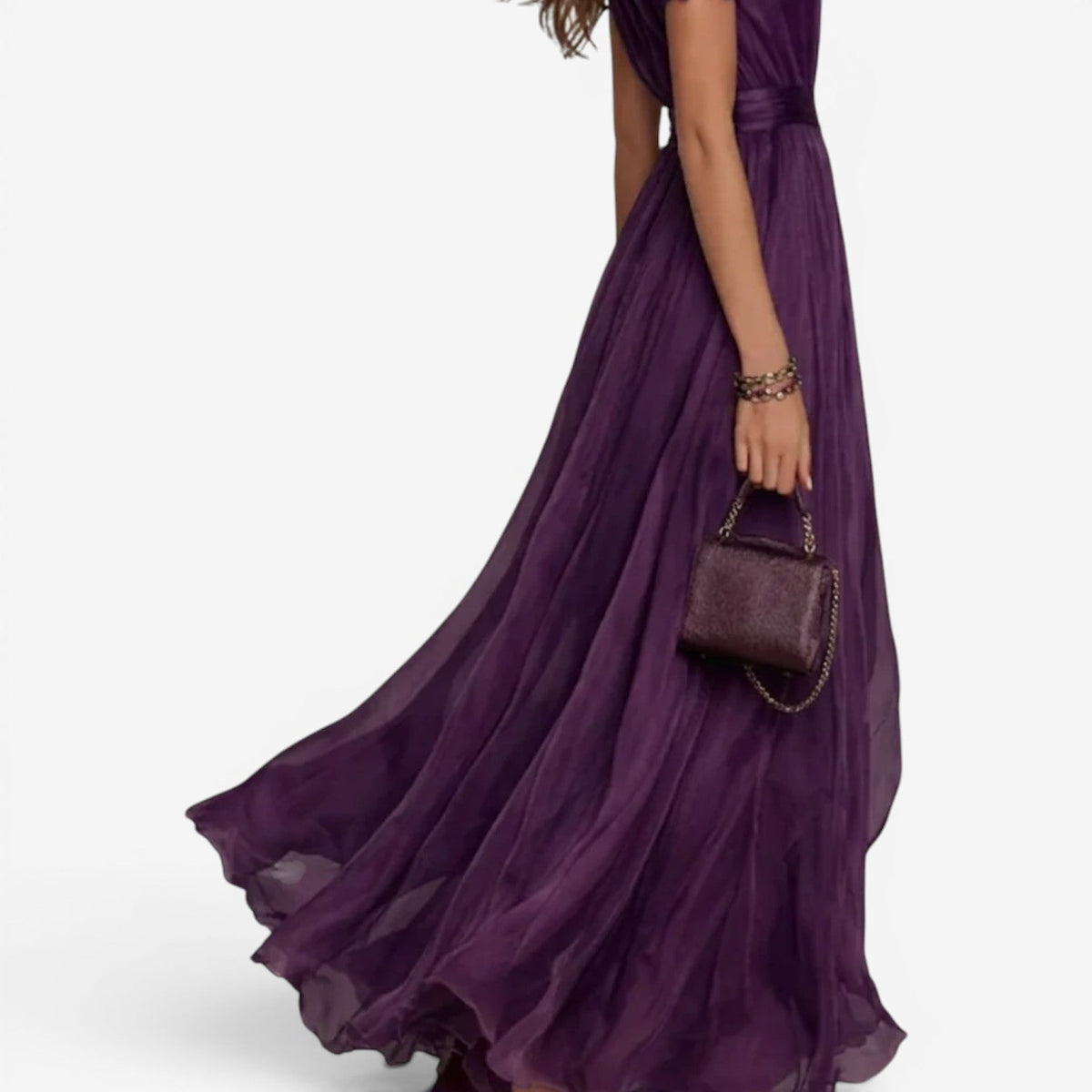 Avianna | Abito Lungo in Chiffon