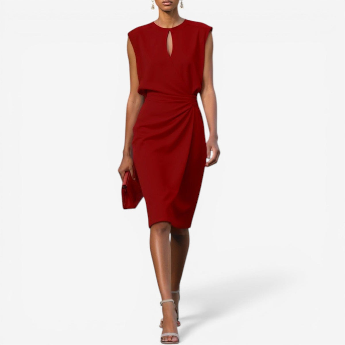 Letizia | Elegante Abito Midi