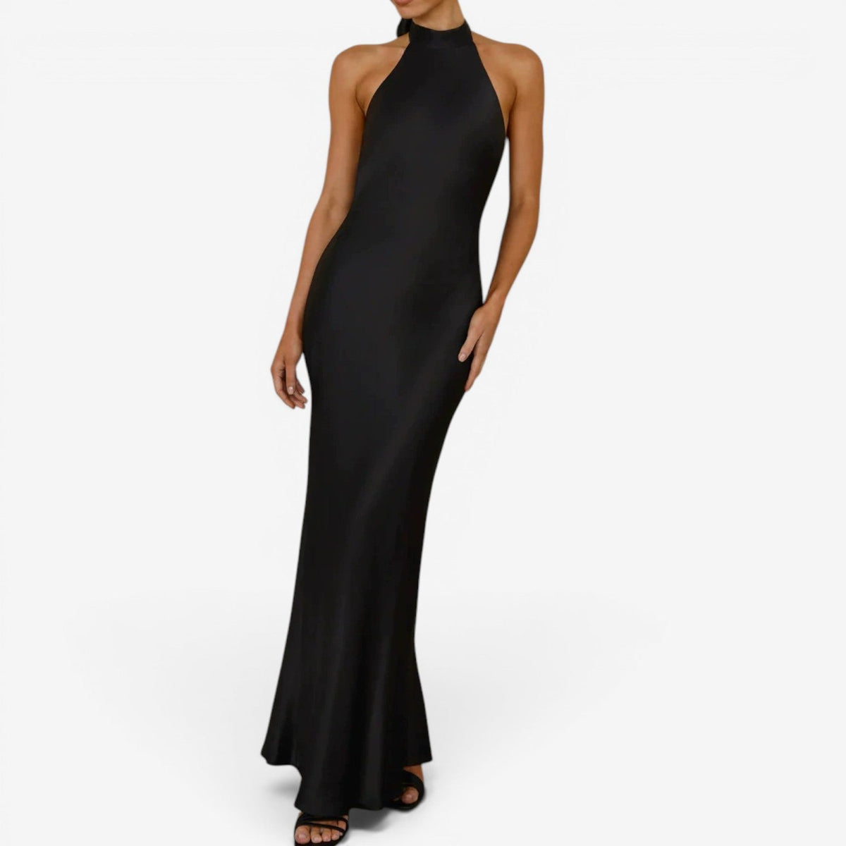 Veya | Abito Lungo in Satin