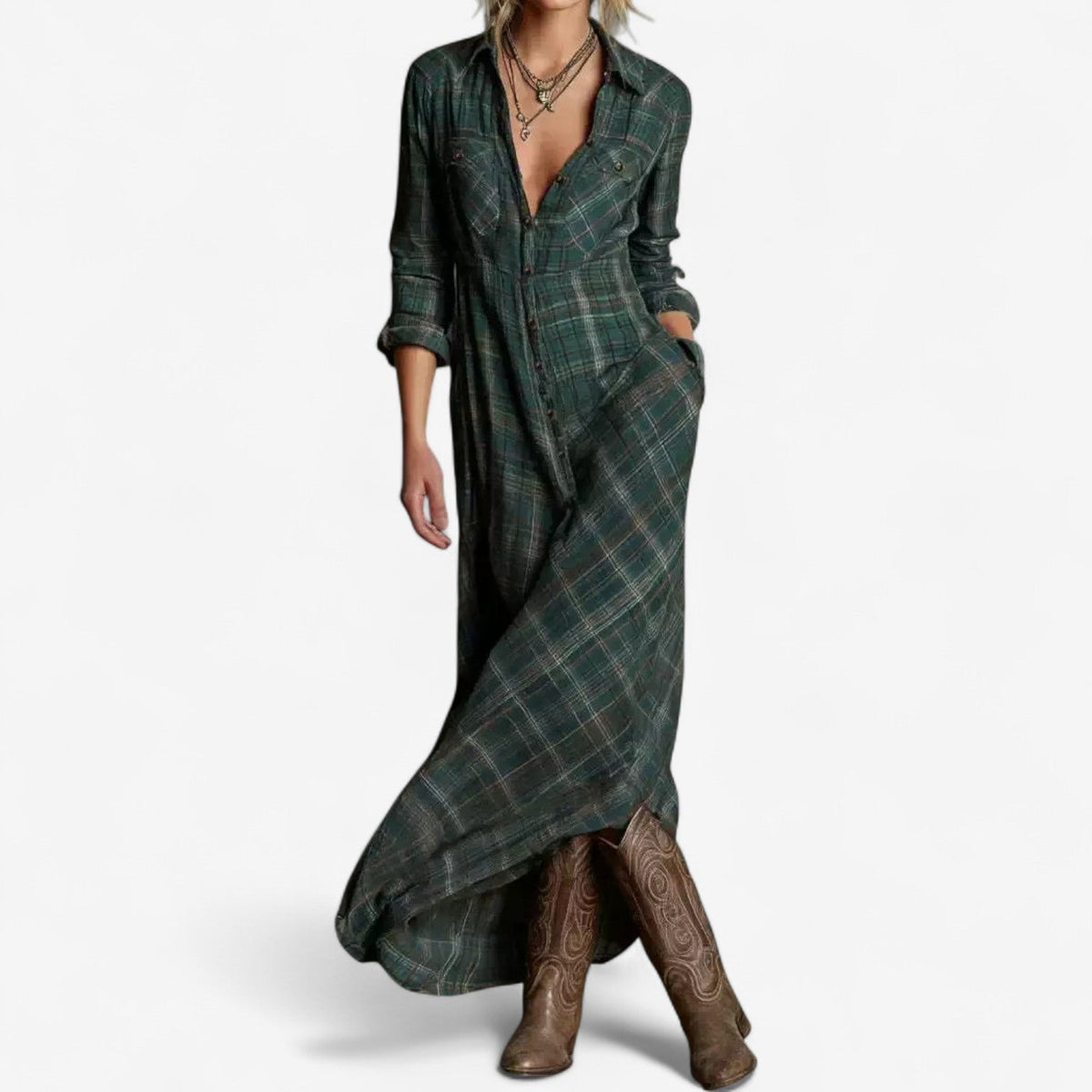 Cécile | Maxi Camicia Senza Tempo