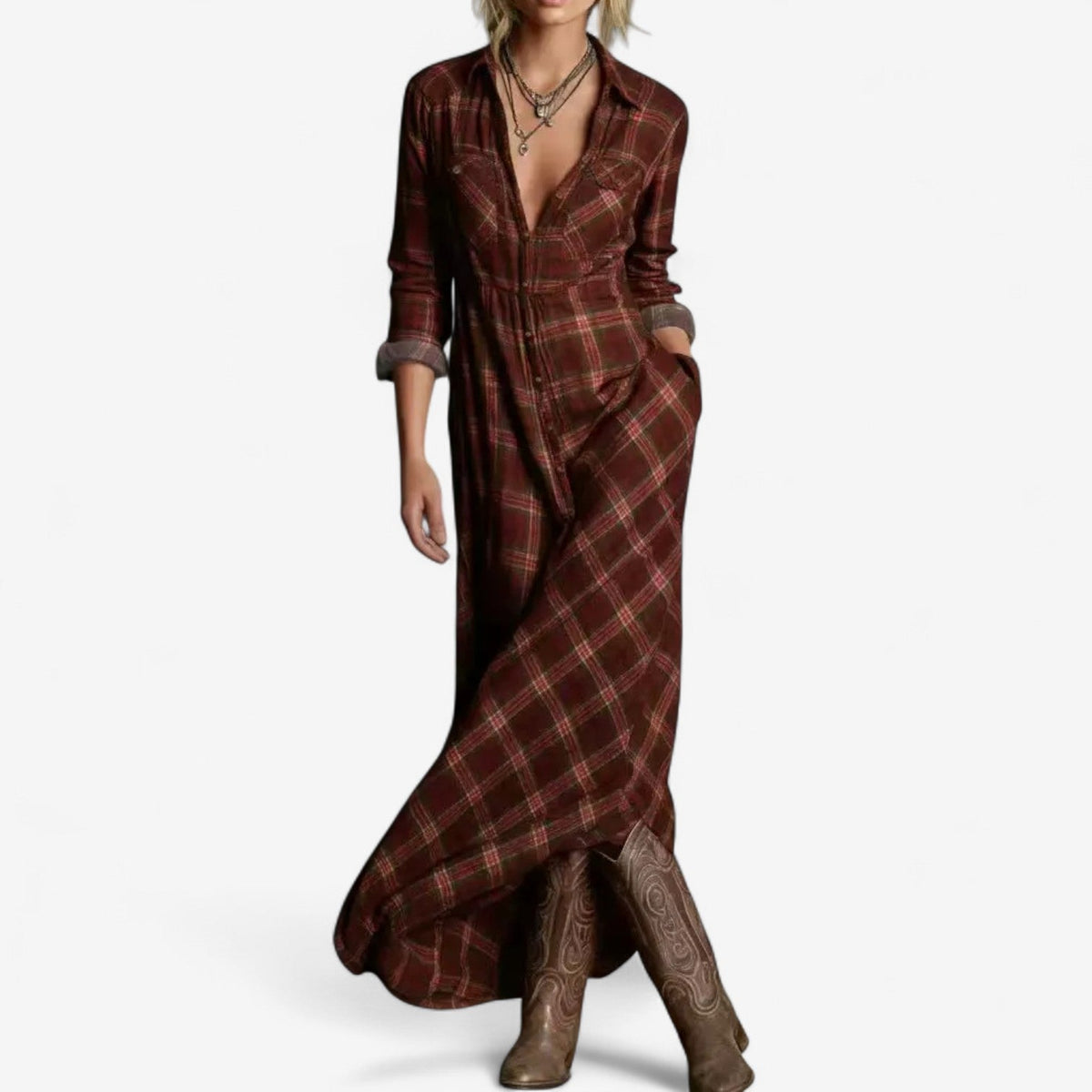Cécile | Maxi Camicia Senza Tempo