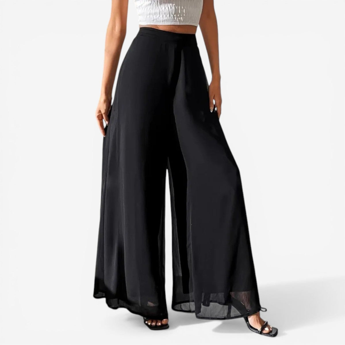 Maura | Pantaloni Eleganti e Leggeri