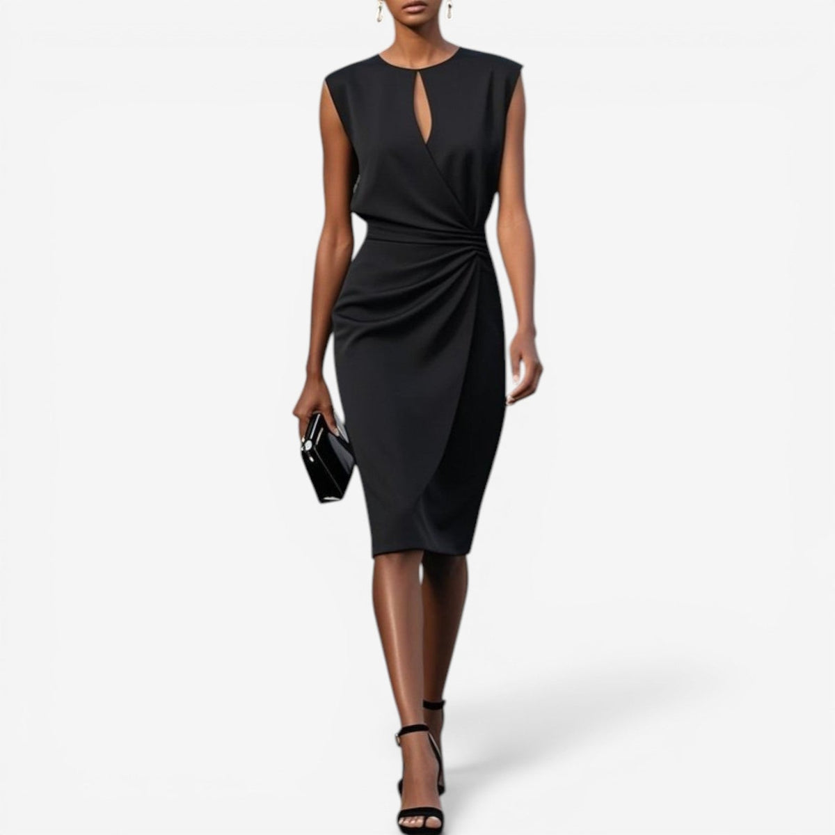 Letizia | Elegante Abito Midi