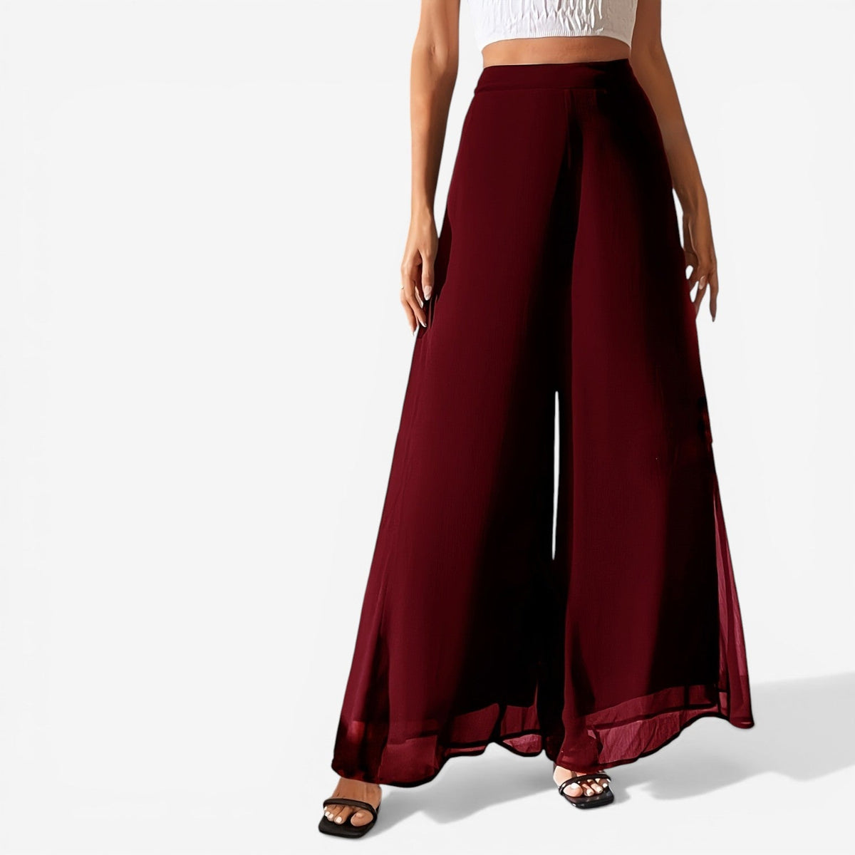 Maura | Pantaloni Eleganti e Leggeri