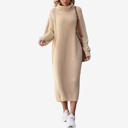 Alise | Abito Lungo in Maglia