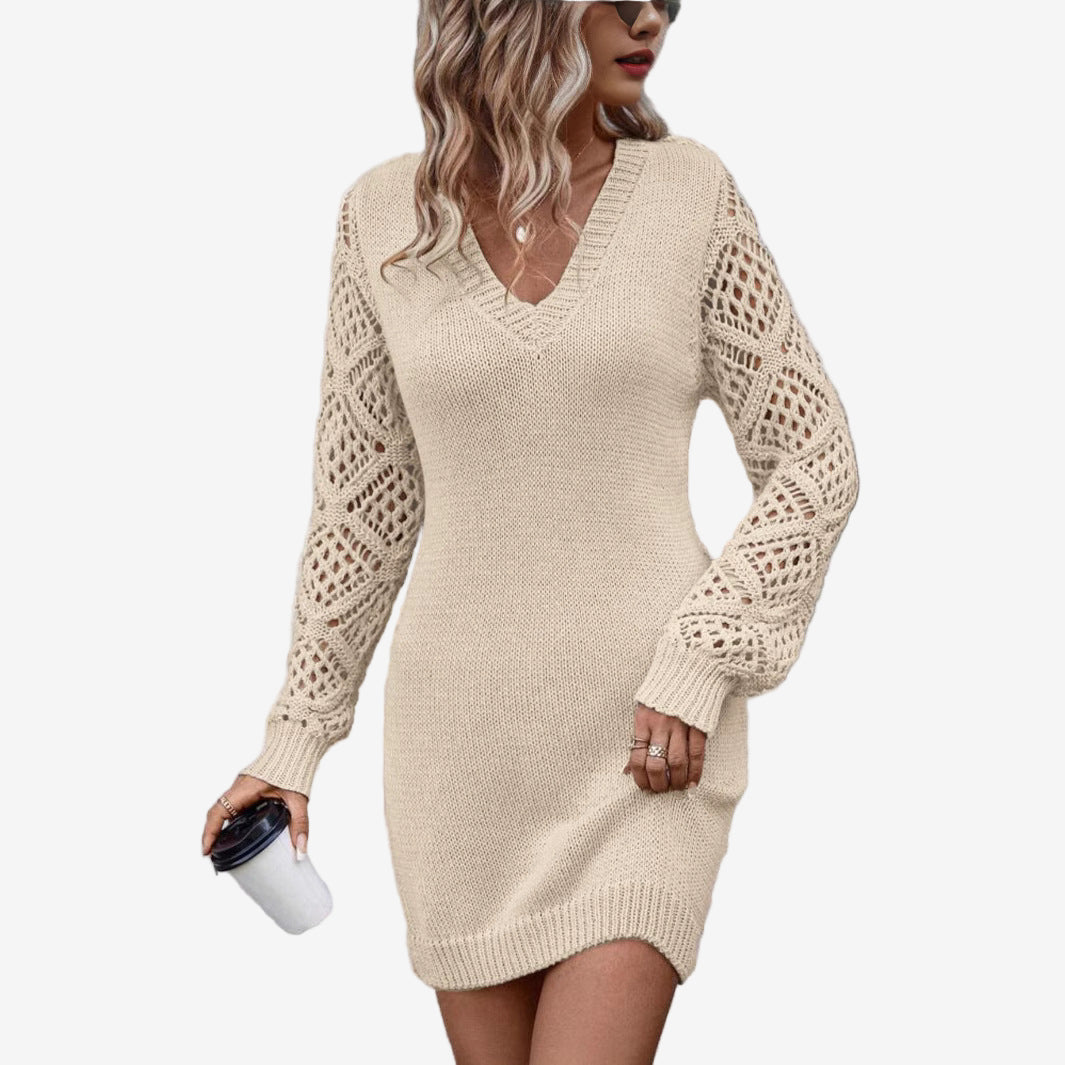 Silvy | Abito con Maniche in Pizzo