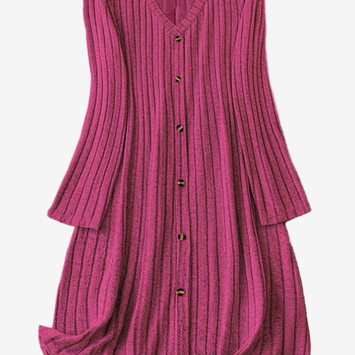 Veronie | Abito in Maglia Svasata