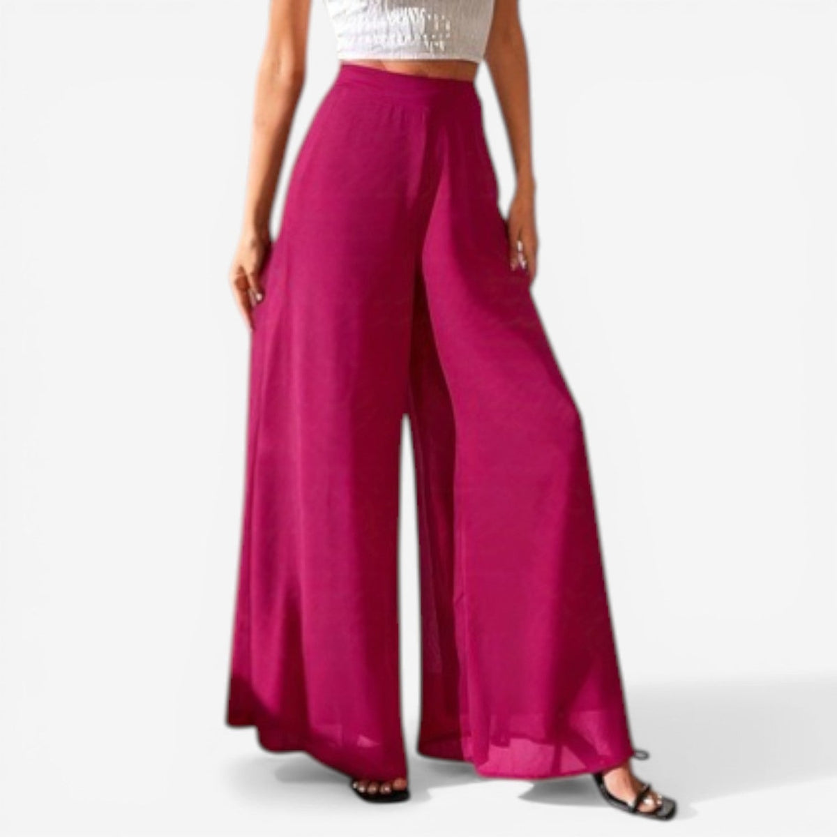 Maura | Pantaloni Eleganti e Leggeri