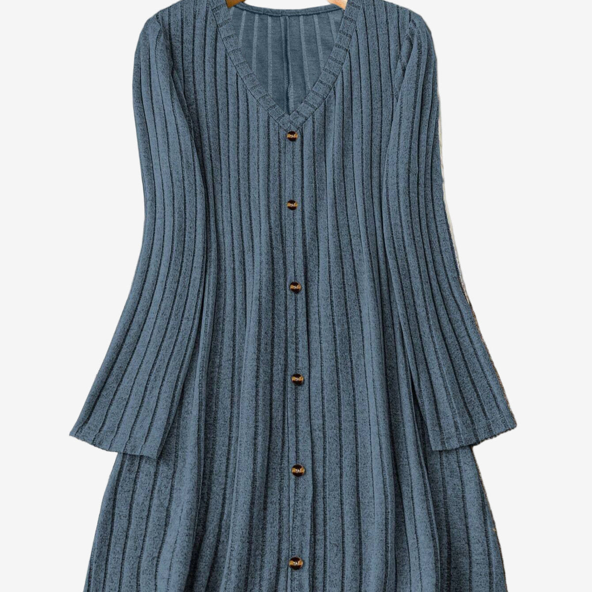 Veronie | Abito in Maglia Svasata