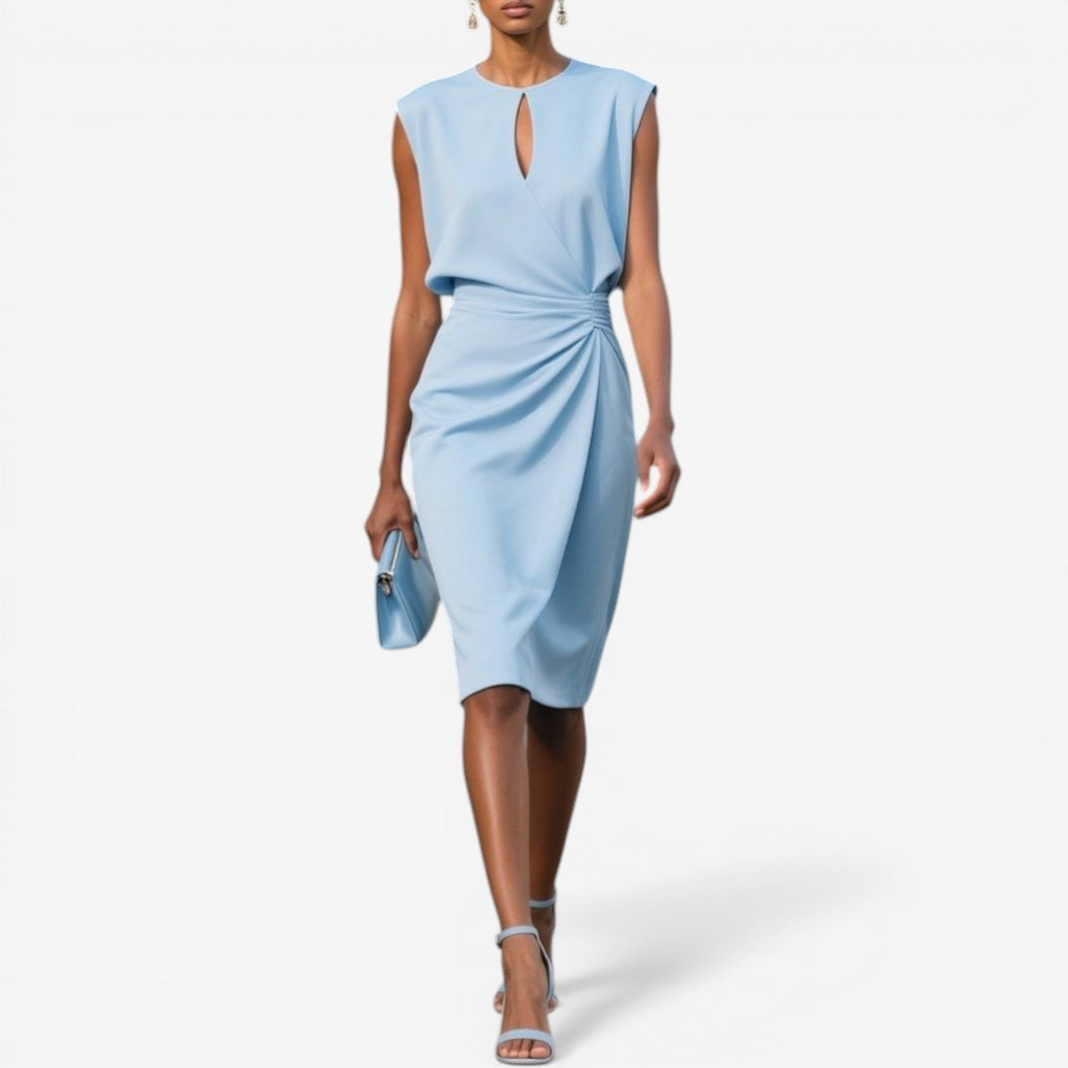 Letizia | Elegante Abito Midi