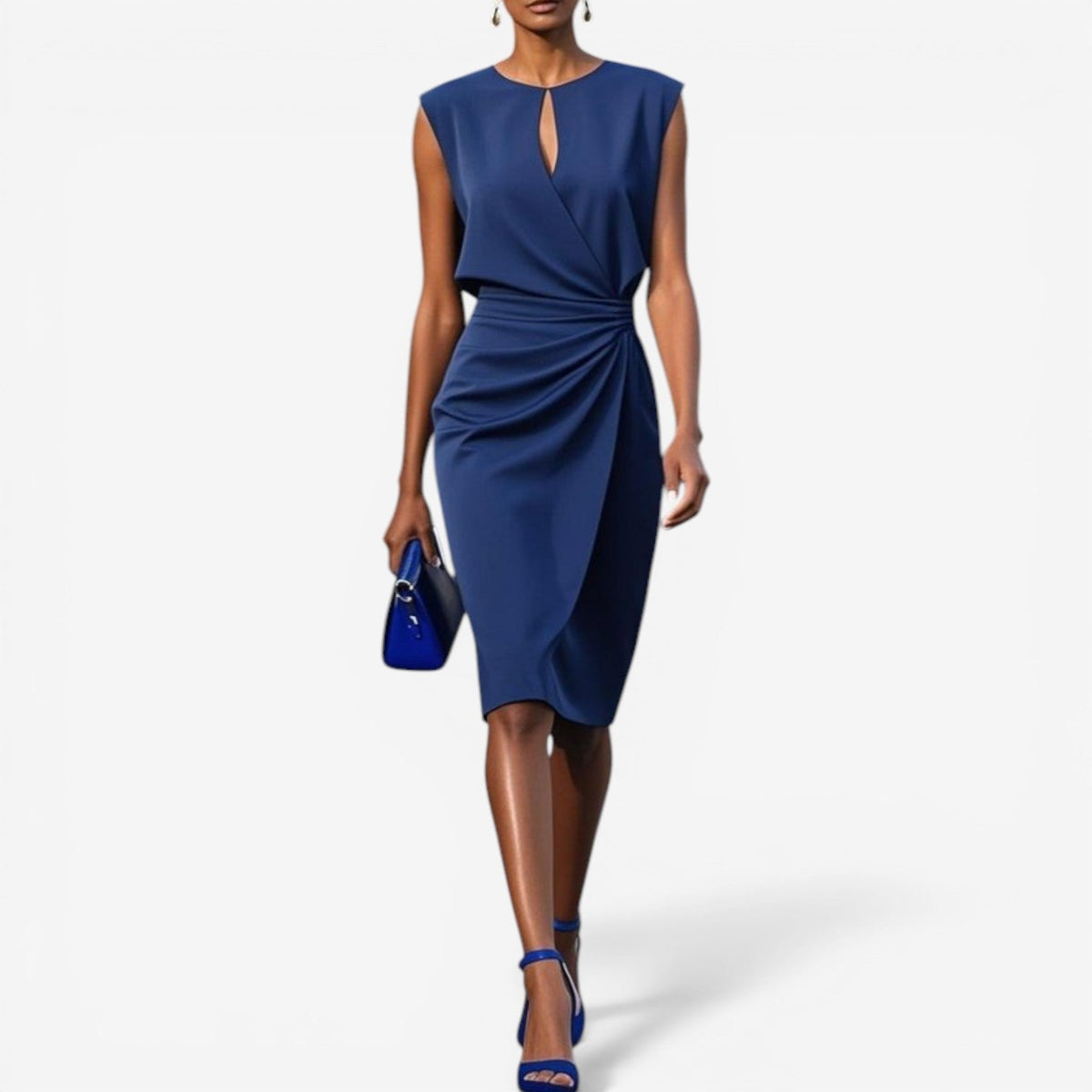 Letizia | Elegante Abito Midi