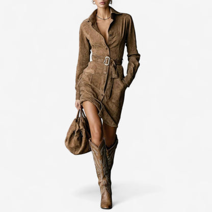 Betty | Abito Cammello