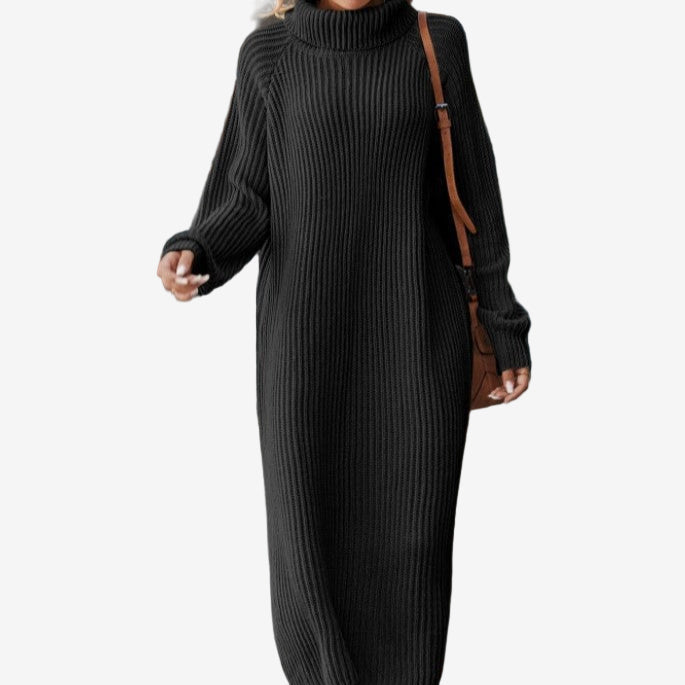 Alise | Abito Lungo in Maglia