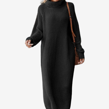Alise | Abito Lungo in Maglia